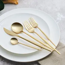 سرویس قاشق و چنگال 30 پارچه کاراجا Orion طلایی براق