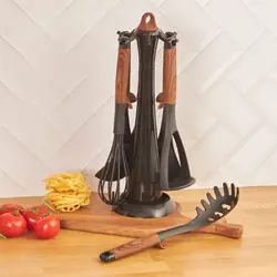 سرویس 7 پارچه کفگیر و ملاقه کاراجا Woody Soft