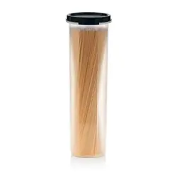 ظرف نگهدارنده ماکارونی تاپه ور Oval مشکی حجم 1100 میلی