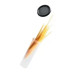 ظرف نگهدارنده ماکارونی تاپه ور Oval مشکی حجم 1100 میلی