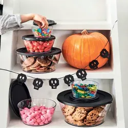 ظرف نگهدارنده تاپه ور Eco مشکی حجم 290 میلی