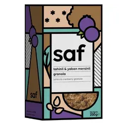 گرانولا بلوبری Saf حجم 250 گرم