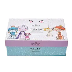 قهوه خوری 4 پارچه کاراجا Fancy Cat