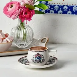 قهوه خوری ۱۲ پارچه کاراجا Nakkas