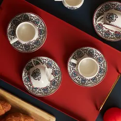 قهوه خوری ۱۲ پارچه کاراجا Nakkas