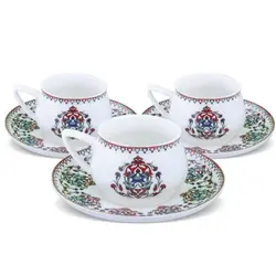 قهوه خوری ۱۲ پارچه کاراجا Nakkas