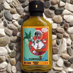 سس تند فلفل زرد موروگا Padronero حجم 100 میلی