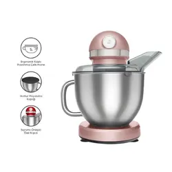 همزن کاسه دار کاراجا Mastermaid Chef Pro رزگلد