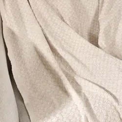 پتو رو مبلی کاراجاهوم Bety بژ 210×170 سانتی