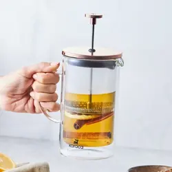 فرنچ پرس کاراجا Pia برنز 600 میلی