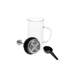 فرنچ پرس کاراجا Pia نقره ای 350 میلی