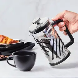 فرنچ پرس کاراجا Wave مشکی 600 میلی