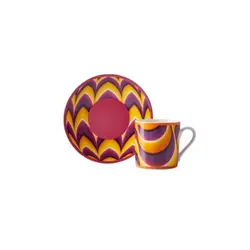 ست قهوه خوری ۶ نفره کاراجا Hipnoz چند رنگ 80 میلی