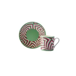 ست قهوه خوری ۶ نفره کاراجا Hipnoz چند رنگ 80 میلی