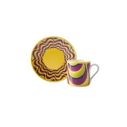 ست قهوه خوری ۶ نفره کاراجا Hipnoz چند رنگ 80 میلی