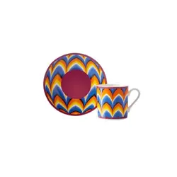 ست قهوه خوری ۶ نفره کاراجا Hipnoz چند رنگ 80 میلی