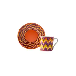 ست قهوه خوری ۶ نفره کاراجا Hipnoz چند رنگ 80 میلی