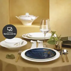 سرویس غذاخوری 62 پارچه کاراجا Selva