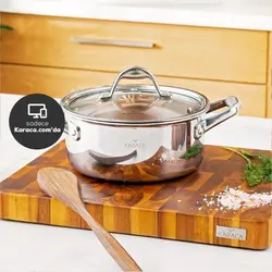قابلمه کاراجا Power Steel Petekli سایز 20