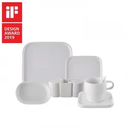 سرویس صبحانه خوری 35 پارچه کاراجا Cubique