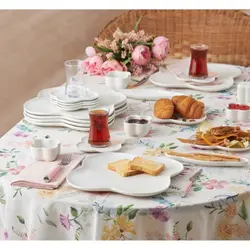 سرویس صبحانه خوری 28 پارچه کاراجا Clover