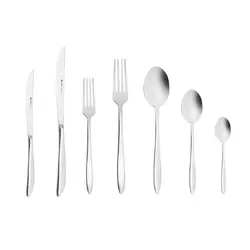 سرویس قاشق و چنگال 84 پارچه کاراجا Athena