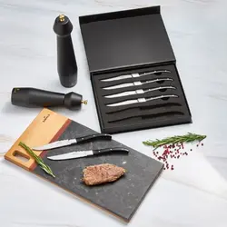 سرویس چاقو استیک 6 پارچه کاراجا Meister