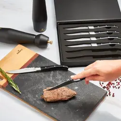 سرویس چاقو استیک 6 پارچه کاراجا Meister