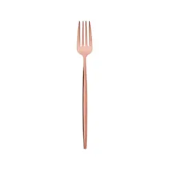 سرویس قاشق و چنگال 30 پارچه کاراجا Orion رزگلد