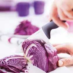 چاقو سر آشپز تاپه ور Tupperware طول 34 سانتی