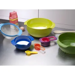 ست کاسه و پیمانه ۹ پارچه جوزف جوزف 40031 Nest Plus