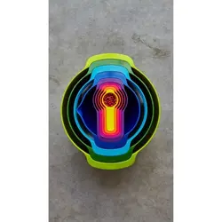 ست کاسه و پیمانه ۹ پارچه جوزف جوزف 40031 Nest Plus