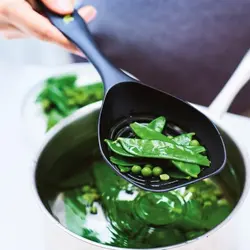 کفگیر بزرگ تاپه ور tupperware طول 32 سانتی