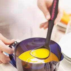 ملاقه کوچک تاپه ور tupperware طول 24 سانتی