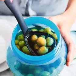 ملاقه کوچک تاپه ور tupperware طول 24 سانتی