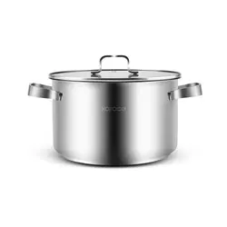 سرویس قابلمه استیل 8 پارچه کاراجا Noa PowerSteel 316