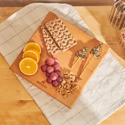 تخته سرو چرخشی مربع کاراجا Urbanwood