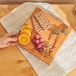 تخته سرو چرخشی مربع کاراجا Urbanwood