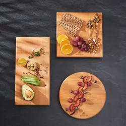 تخته سرو چرخشی مربع کاراجا Urbanwood