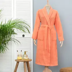 حوله تن پوش زنانه کاراجاهوم Daily Soft نارنجی S/M