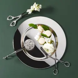 انبر گریل ژومبو Quem Izgara نقره ای
