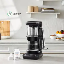 چایساز و قهوه ساز سخنگو کاراجا Caysever Robotea Pro Connect نقره ای