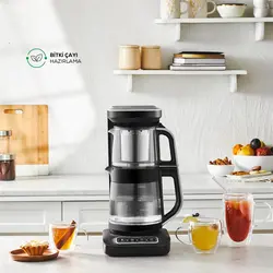 چایساز و قهوه ساز سخنگو کاراجا Caysever Robotea Pro Connect نقره ای