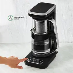 چایساز و قهوه ساز سخنگو کاراجا Caysever Robotea Pro Connect نقره ای