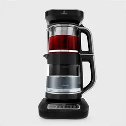 چایساز و قهوه ساز سخنگو کاراجا Caysever Robotea Pro Connect نقره ای