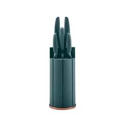 سرویس چاقو 6 پارچه کاراجا Proofcut سبز