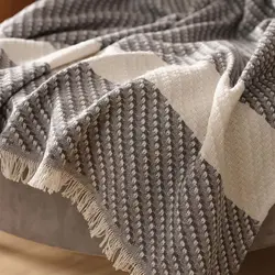 پتو رو دوشی کاراجاهوم Wilma خاکستری