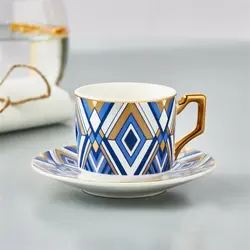 ست قهوه خوری ۶ نفره کاراجا Bergama چند رنگ 100 میلی