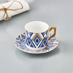 ست قهوه خوری ۶ نفره کاراجا Bergama چند رنگ 100 میلی
