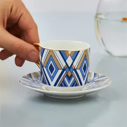 ست قهوه خوری ۶ نفره کاراجا Bergama چند رنگ 100 میلی